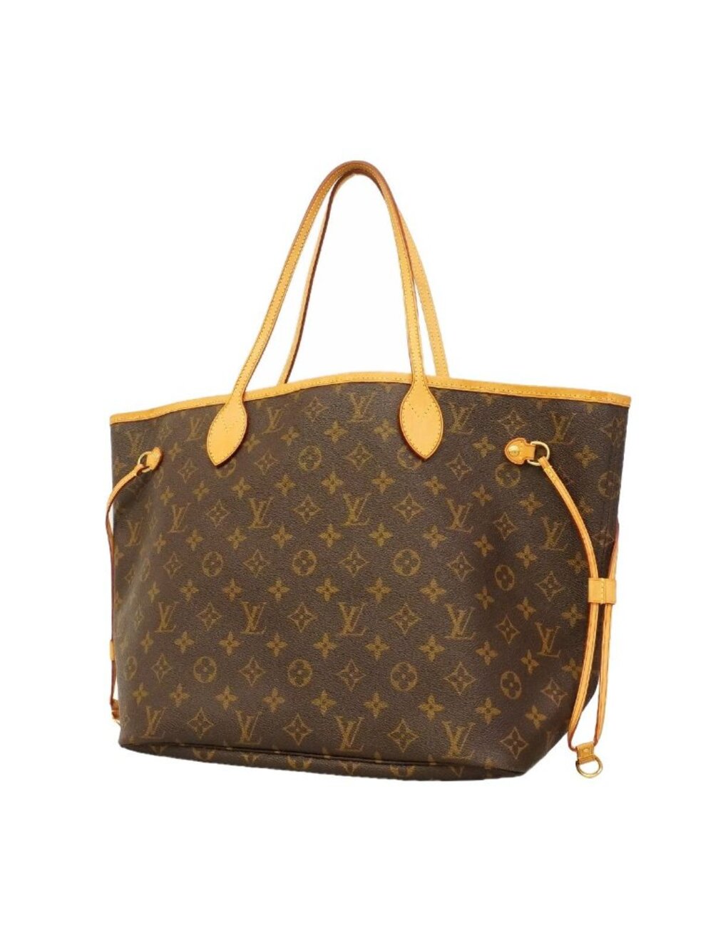Louis Vuitton Tote Monogram Neverfull MM Brown